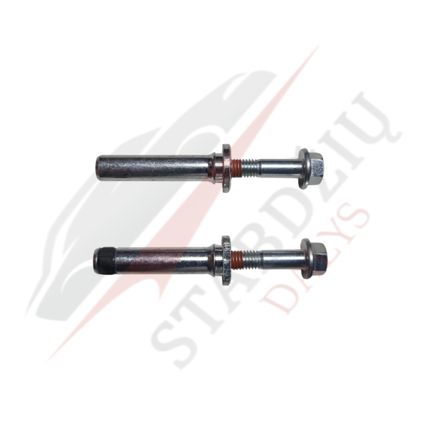 Priekinio stabdžių suporto kreipiamųjų kaiščių rinkinys